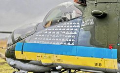 Mi-24 Hind Shahed Hunter -over 120 drones eliminated. October 2025.jpeg